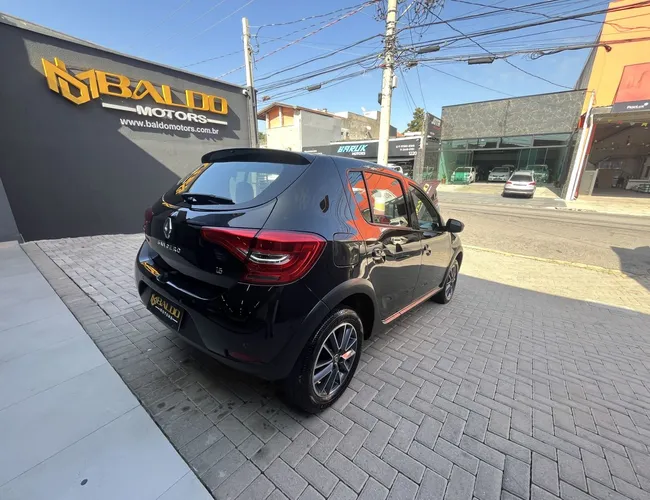 Imagem exterior do veículo Sandero Intense Flex 1.6 16V 5P Aut. 2020 Sandero Intense Flex 1.6 16V 5P Aut. 