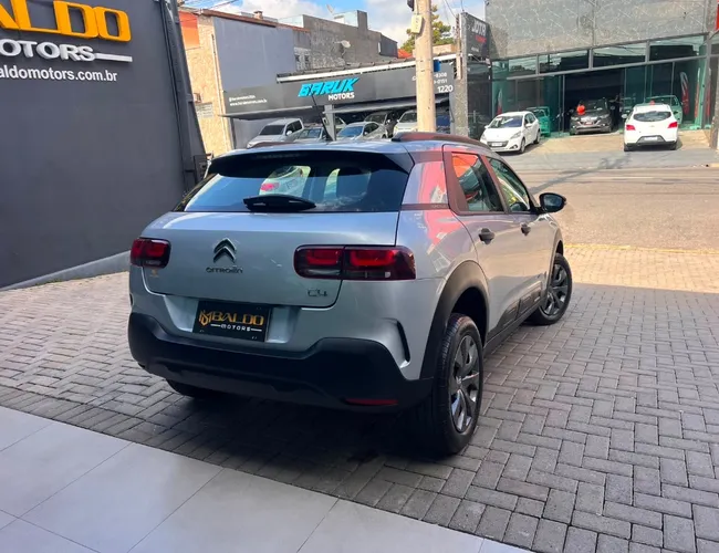 Imagem 7 – C4 Cactus 2021 1.6 Vti 120 Flex Live Eat6