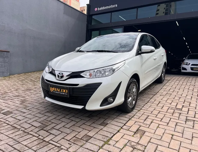 Imagem 7 – Yaris 2020 1.5 16V Flex Sedan Xl Plus Tech Multidrive