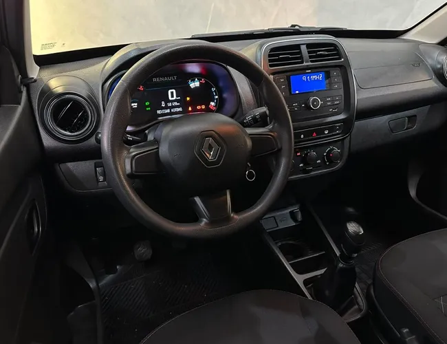 Imagem 13 – Kwid 2024 Kwid Zen 1.0 Flex 12V 5P Mec.