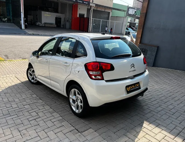 Imagem 11 – C3 2017 1.6 Exclusive 16V Flex 4P Automático