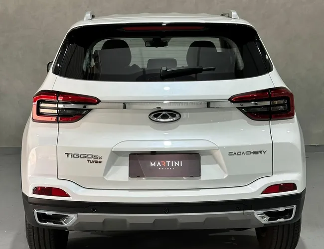 Imagem 5 – Tiggo 5X 2024 1.5 Vvt Turbo Iflex Sport Cvt