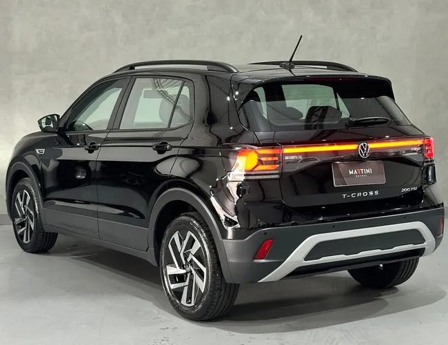 Imagem 6 – T-Cross 2025 1.0 200 Tsi Total Flex Comfortline Automático
