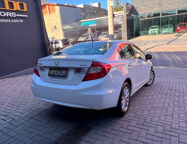 Imagem 6 – Civic 2013 1.8 Lxl 16V Flex 4P Automático