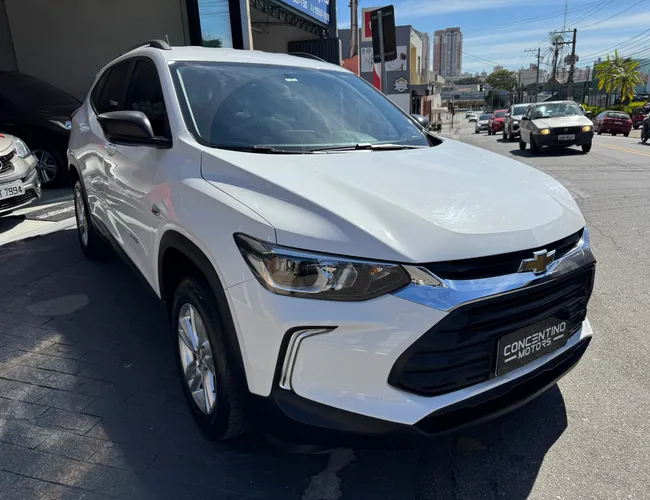Imagem exterior do veículo Tracker 2021 1.0 Turbo Flex Automático