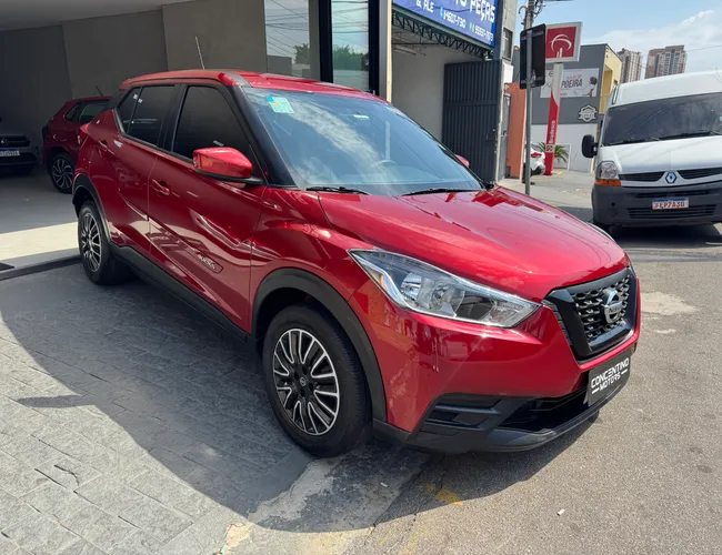 Imagem exterior do veículo Kicks 2021 1.6 16V Flexstart Active Xtronic