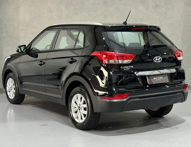 Imagem 6 – Creta 2024 1.6 16V Flex Action Automático