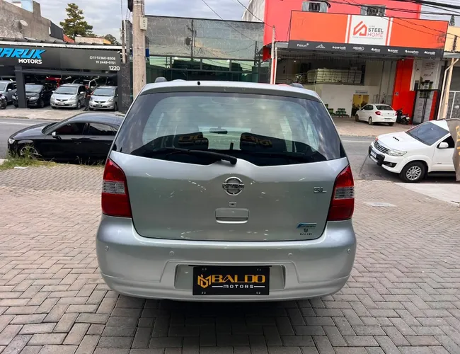 Imagem 5 – Grand Livina 2012 1.8 Sl 16V Flex 4P Automático