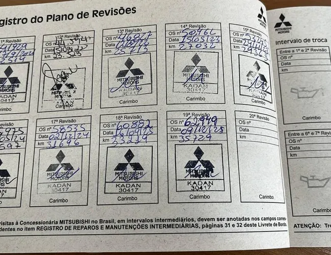 Imagem 16 – Asx 2016 2.0 4X4 Awd 16V Gasolina 4P Automático