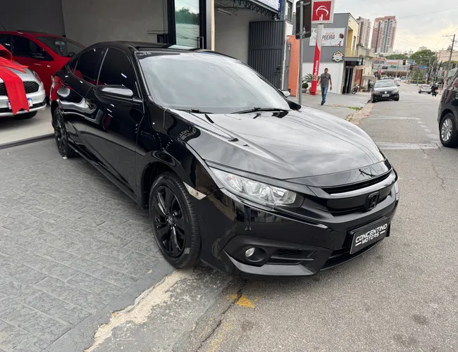 Imagem exterior do veículo Civic 2019 2.0 16V Flexone Sport 4P Cvt