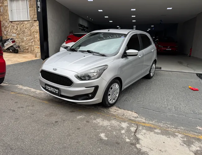Imagem exterior do veículo Ka 2020 1.5 Ti-Vct Flex Se Automático