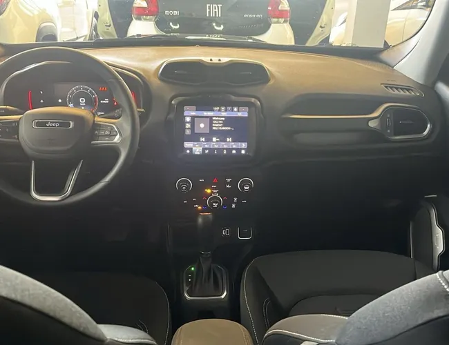 Imagem 6 – Renegade 2025 1.3 T270 Turbo Flex Sport Altitude At6