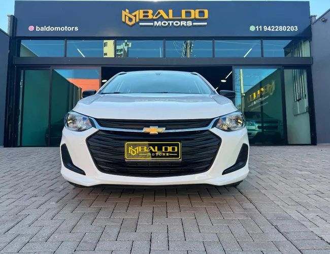 Imagem 7 – Onix 2021 1.0 Turbo Flex Automático