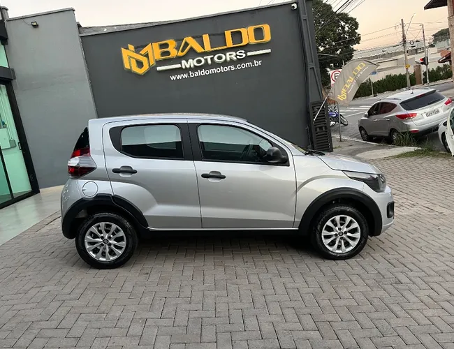 Imagem 8 – Mobi 2023 1.0 Evo Flex Like. Manual