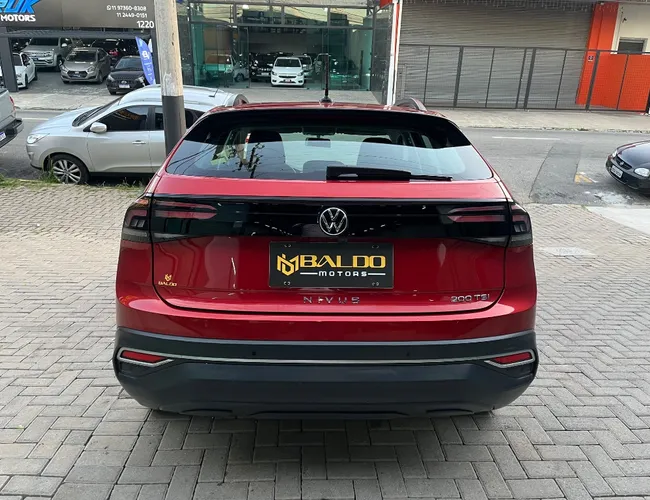 Imagem 8 – Nivus 2024 1.0 200 Tsi Total Flex Comfortline Automático