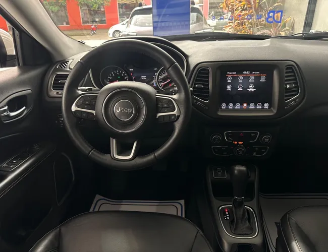 Imagem 6 – Compass 2021 2.0 16V Flex Longitude Automático
