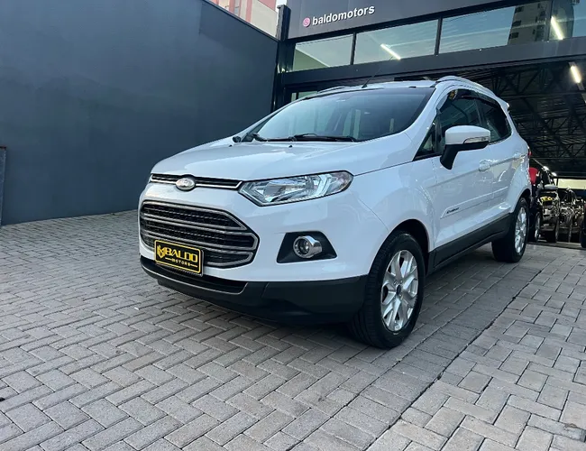 Imagem 8 – Ecosport 2015 2.0 Titanium 16V Flex 4P Powershift