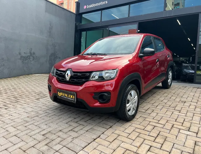 Imagem 9 – Kwid 2020 1.0 12V Sce Flex Zen Manual