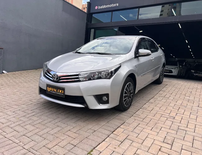 Imagem 12 – Corolla 2016 1.8 Gli 16V Flex 4P Automático