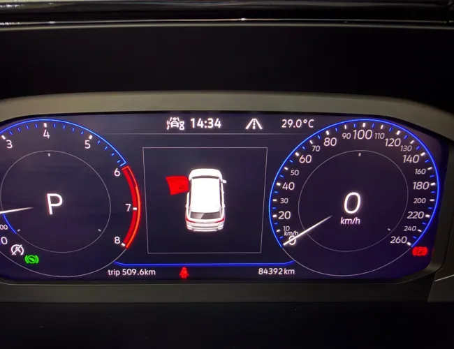 Imagem 16 – Taos 2022 1.4 250 Tsi Total Flex Highline Automático