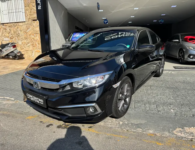 Imagem exterior do veículo Civic 2021 2.0 16V Flexone Ex 4P Cvt