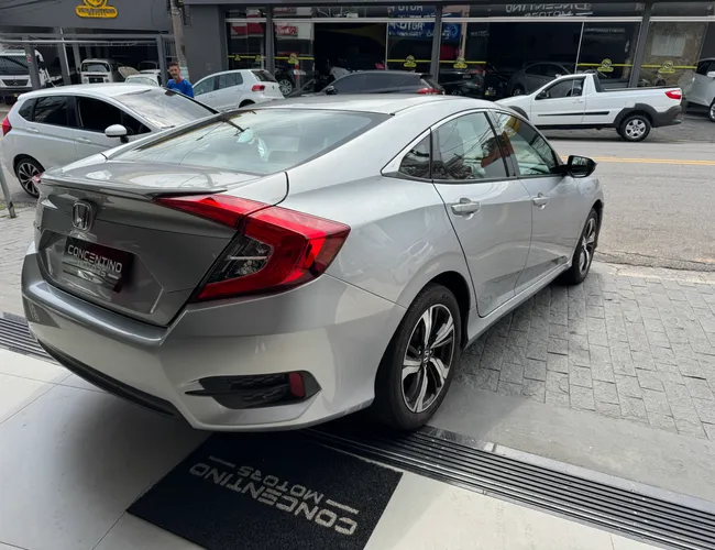 Imagem exterior do veículo Civic 2018 2.0 16V Flexone Ex 4P Cvt