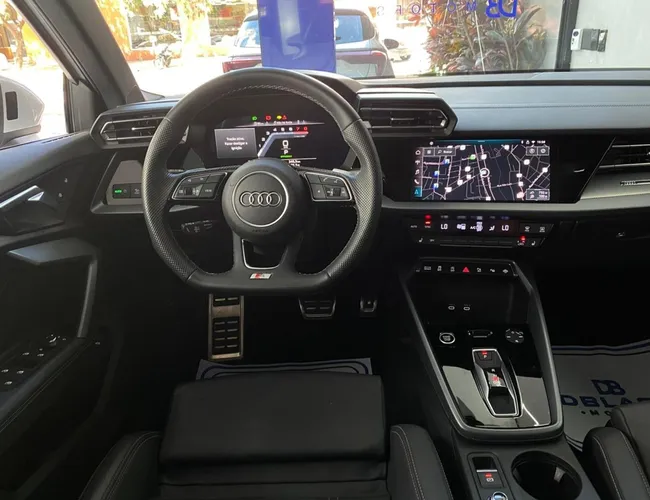 Imagem 12 – A3 2025 2.0 40 Tfsi Gasolina Sedan Performance S-Tronic