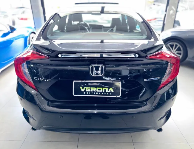 Imagem 6 – Civic 2017 1.5 16V Turbo Gasolina Touring 4P Cvt