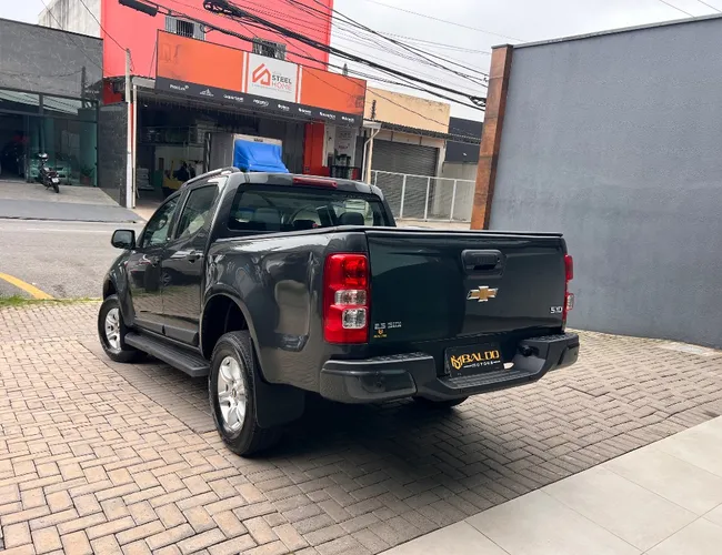 Imagem 9 – S10 2017 2.5 Advantage 4X2 Cd 16V Flex 4P Manual