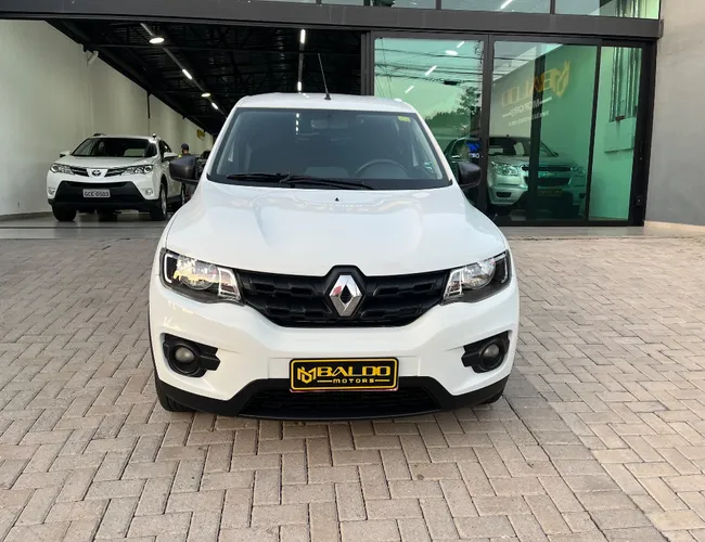 Imagem 5 – Kwid 2020 1.0 12V Sce Flex Zen Manual