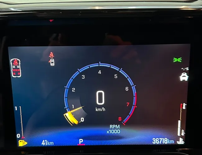 Imagem 10 – Spin 2025 Spin Premier 1.8 8V Econo.Flex 5P Aut.