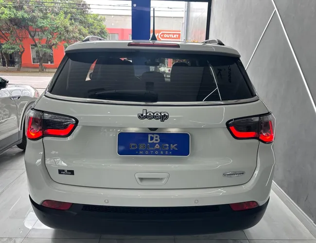 Imagem 9 – Compass 2021 2.0 16V Flex Longitude Automático