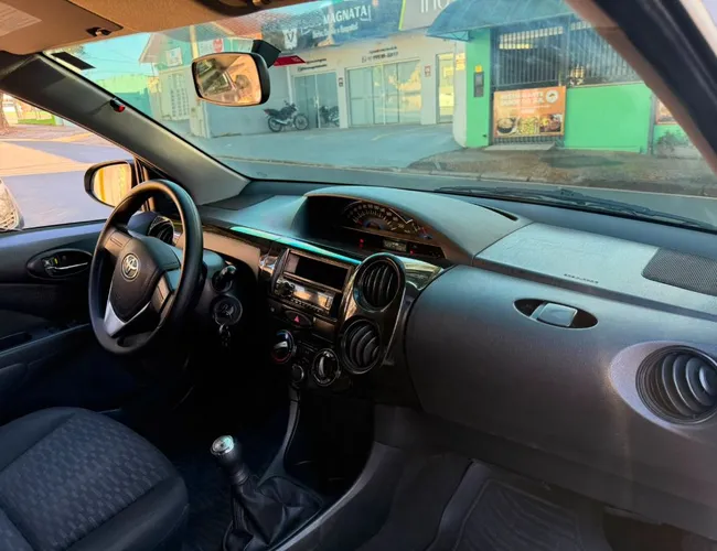 Imagem 6 – Etios 2016 1.3 X 16V Flex 4P Manual
