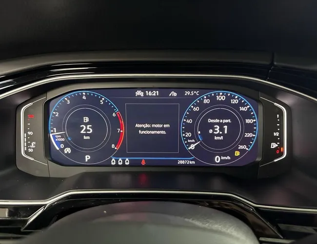 Imagem 9 – Virtus 2023 1.4 250 Tsi Exclusive Automático