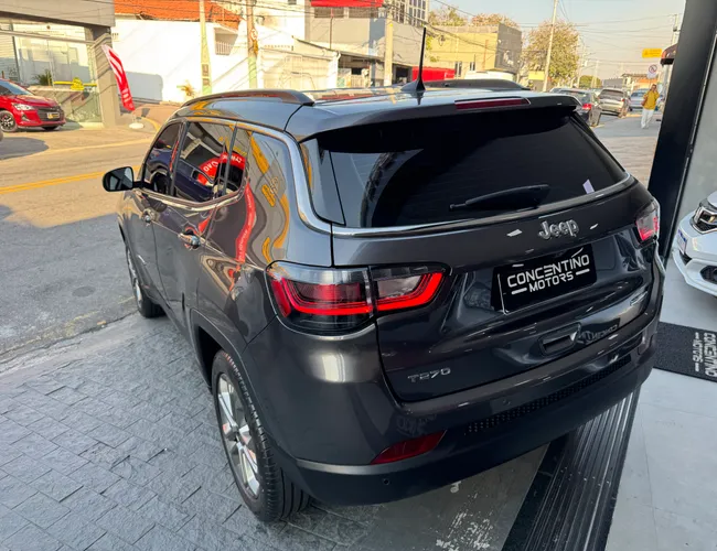 Imagem exterior do veículo Compass 2023 1.3 T270 Turbo Flex Longitude At6