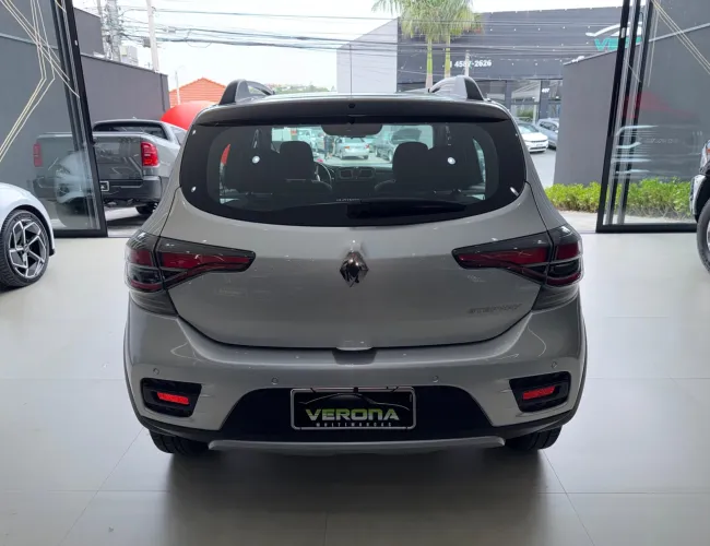 Imagem 6 – Stepway 2025 1.0 12V Sce Flex Zen Manual