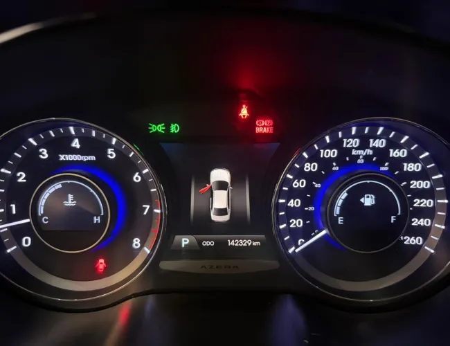 Imagem 19 – Azera 2013 3.0 Mpfi Gls V6 24V Gasolina 4P Automático