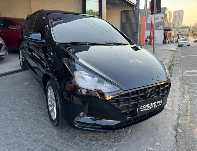 Imagem exterior do veículo Hb20 2021 1.0 12V Flex Evolution Manual