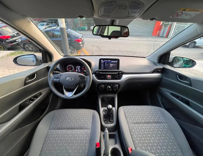 Imagem 9 – Hb20s 2026 1.0 12V Flex Comfort Manual