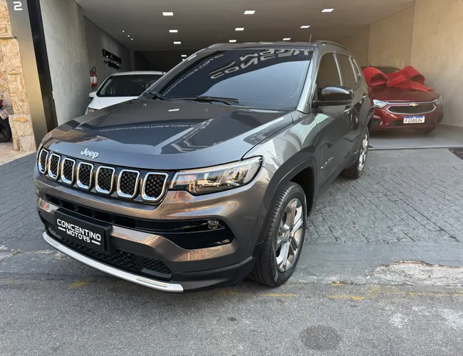Imagem exterior do veículo Compass 2023 1.3 T270 Turbo Flex Longitude At6