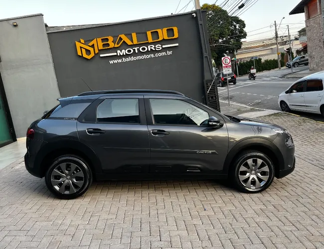 Imagem 9 – C4 Cactus 2020 1.6 Vti 120 Flex Feel Business Eat6