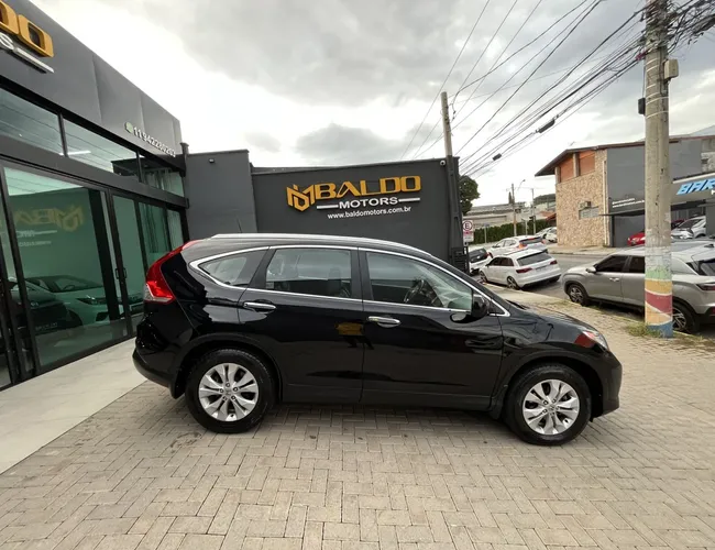 Imagem exterior do veículo Cr-V Exl 2.0 Flexone 16V 2Wd Aut. 2013 Cr-V Exl 2.0 Flexone 16V 2Wd Aut. 