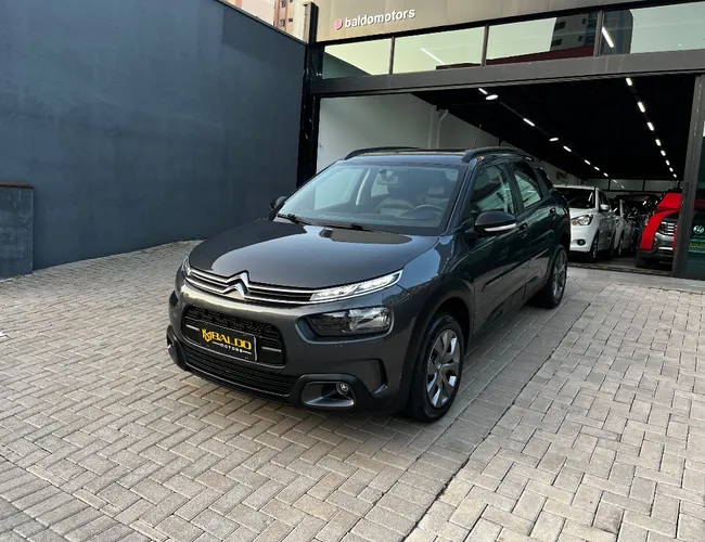 Imagem 7 – C4 Cactus 2020 1.6 Vti 120 Flex Feel Business Eat6