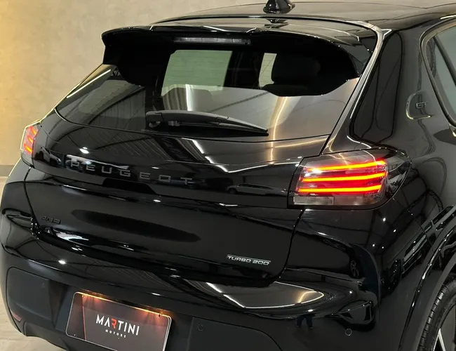 Imagem 25 – 208 2025 208 Gt 1.0 Turbo Flex 5P Aut.