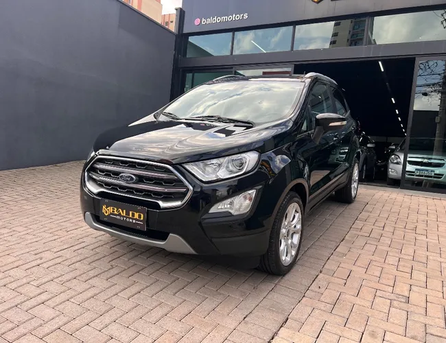 Imagem 8 – Ecosport 2021 1.5 Ti-Vct Flex Titanium Automático