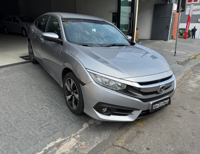 Imagem exterior do veículo Civic 2018 2.0 16V Flexone Ex 4P Cvt