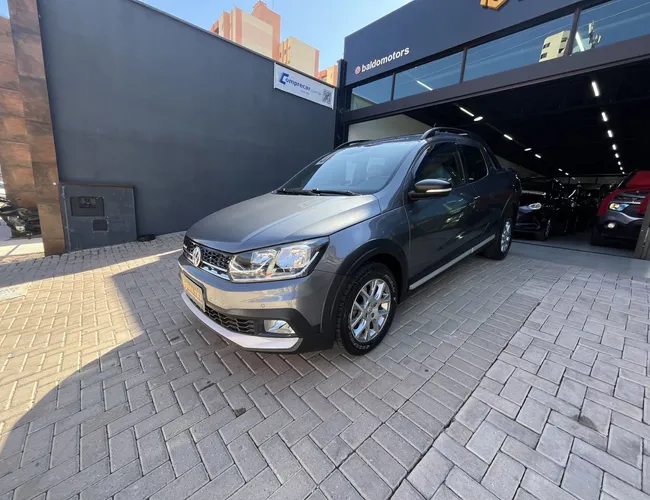 Imagem exterior do veículo Saveiro Cross 1.6 T.Flex 16V Cd 2018 Saveiro Cross 1.6 T.Flex 16V Cd 
