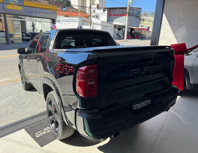 Imagem exterior do veículo Rampage 2024 2.0 Hurricane 4 Turbo Gasolina R/T 4X4 Automático