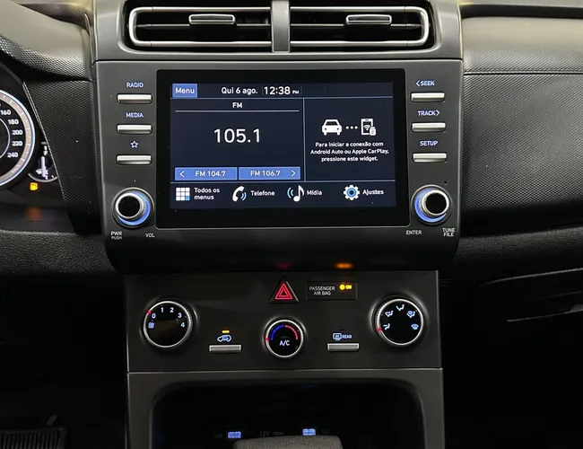Imagem 12 – Creta 2024 Creta Comfort 1.0 Tb 12V Flex Aut.