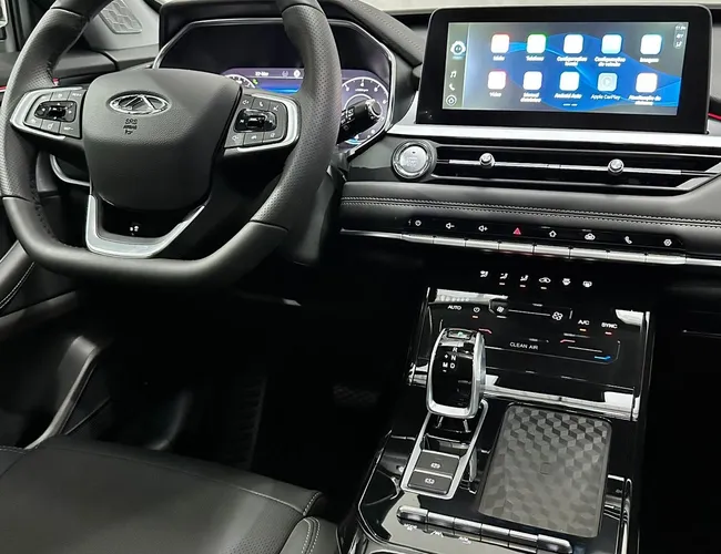 Imagem 11 – Tiggo 7 Pro 2026 1.6 Tgdi Gasolina Max Drive Dct